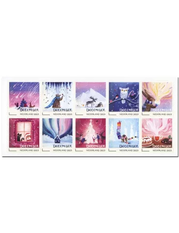 n° 4198/4207 - Timbre PAYS-BAS Poste