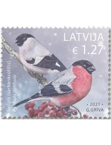 n° 1109/1110 - Timbre LETTONIE Poste 2