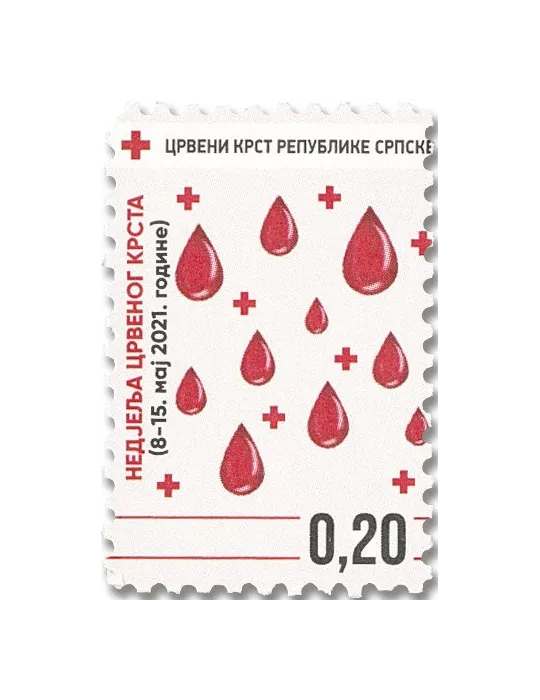 n° 51/52 - Timbre REPUBLIQUE SERBE (DE BOSNIE) Timbres de bienfaisance