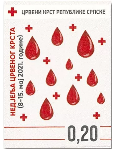 n° 51/52 - Timbre REPUBLIQUE SERBE (DE BOSNIE) Timbres de bienfaisance 2