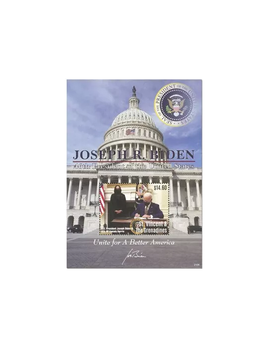 n° 825 - Timbre SAINT-VINCENT Blocs et feuillets