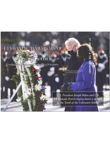 n° 827 - Timbre SAINT-VINCENT Blocs et feuillets