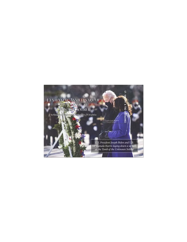 n° 827 - Timbre SAINT-VINCENT Blocs et feuillets