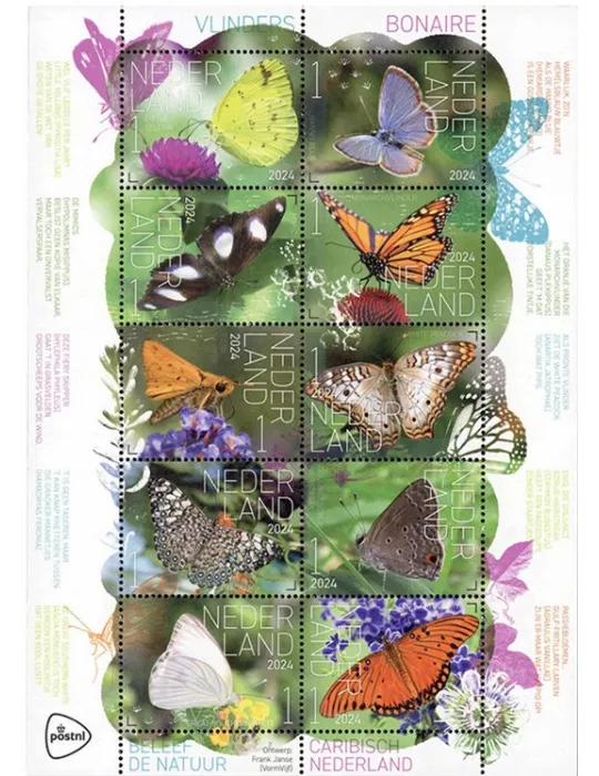 n° 4220/4229 - Timbre PAYS-BAS Poste