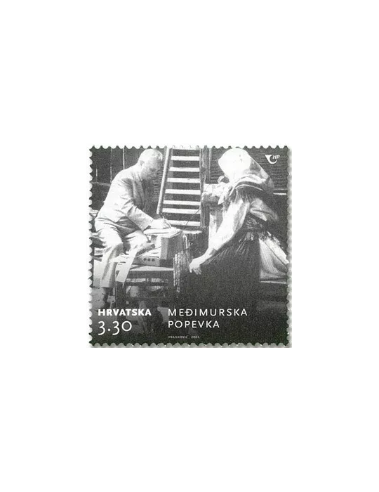 n° 1413/1416 - Timbre CROATIE Poste