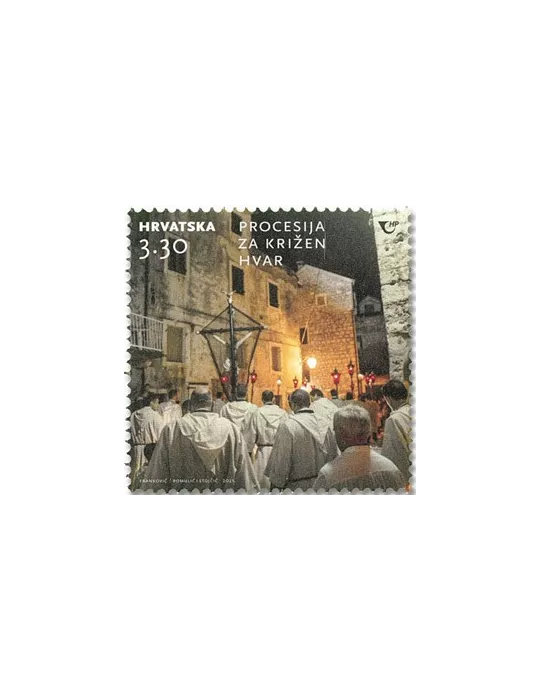 n° 1413/1416 - Timbre CROATIE Poste