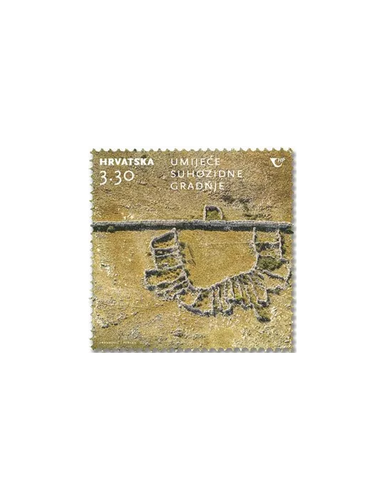 n° 1413/1416 - Timbre CROATIE Poste
