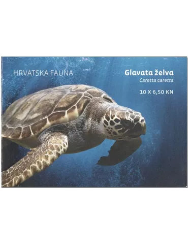 n° C1393/C1395 - Timbre CROATIE Carnets