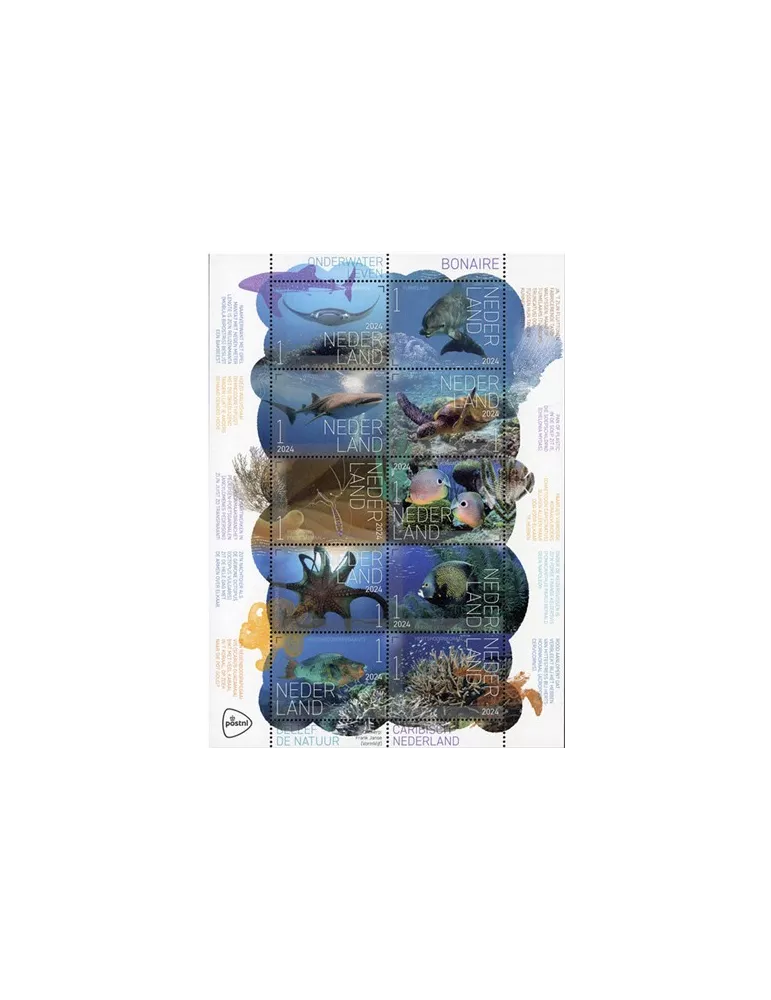 n° 4248/4257 - Timbre PAYS-BAS Poste