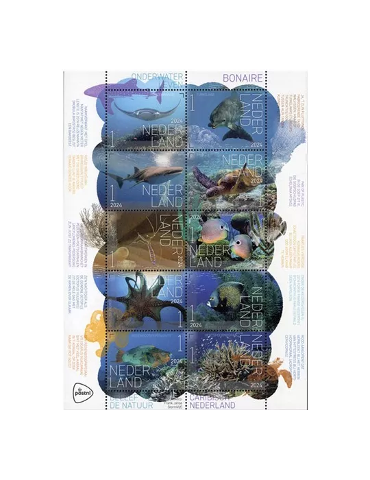 n° 4248/4257 - Timbre PAYS-BAS Poste