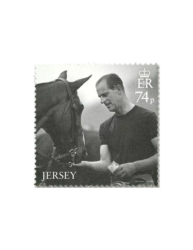 n° 2577/2582 - Timbre JERSEY Poste