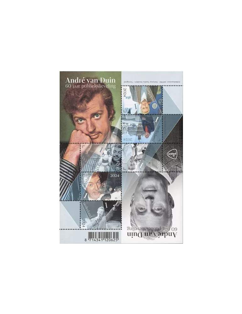 n° 4258/4263 - Timbre PAYS-BAS Poste