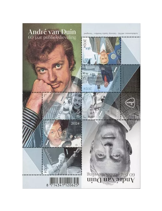 n° 4258/4263 - Timbre PAYS-BAS Poste