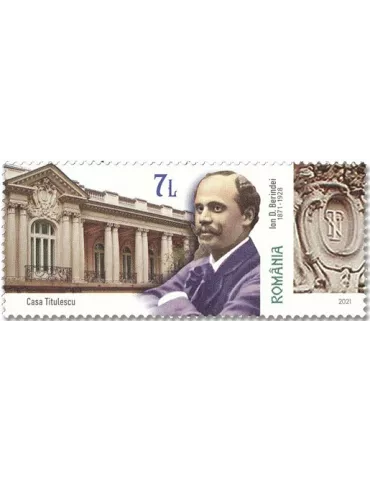 n° 6729/6732 - Timbre ROUMANIE Poste 2