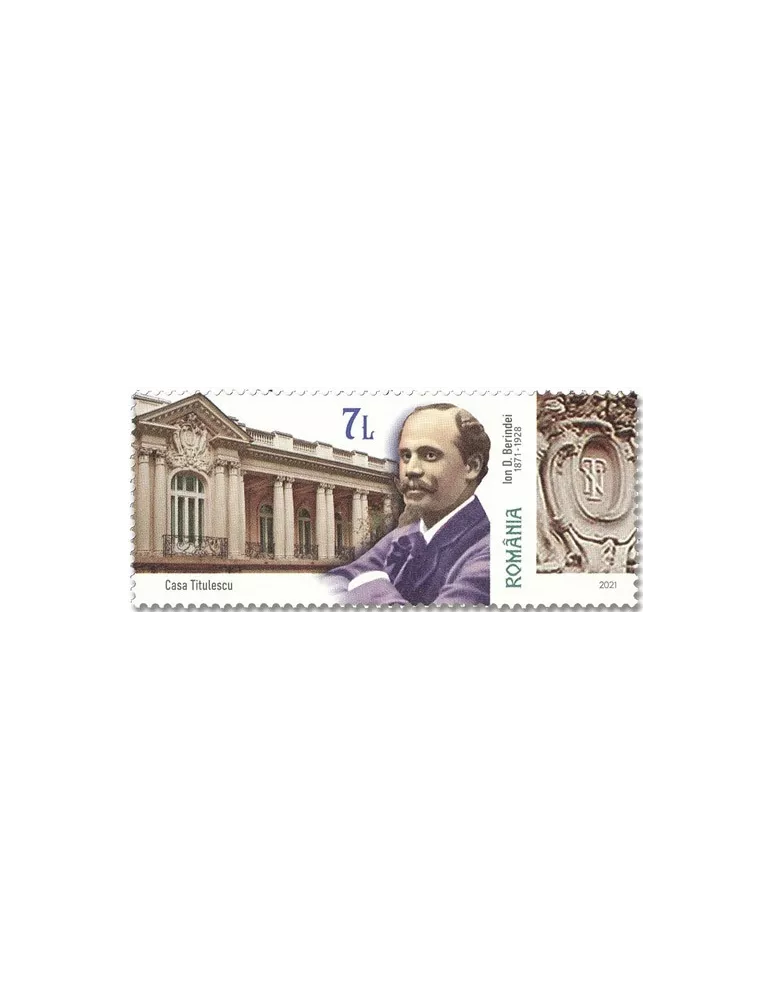 n° 6729/6732 - Timbre ROUMANIE Poste