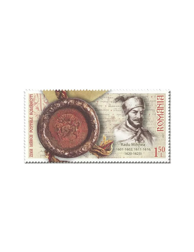 n° 6733/6736 - Timbre ROUMANIE Poste