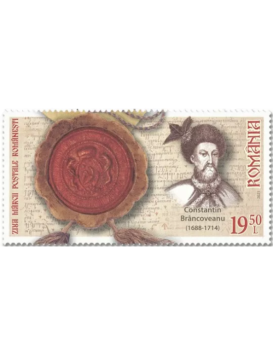 n° 6733/6736 - Timbre ROUMANIE Poste