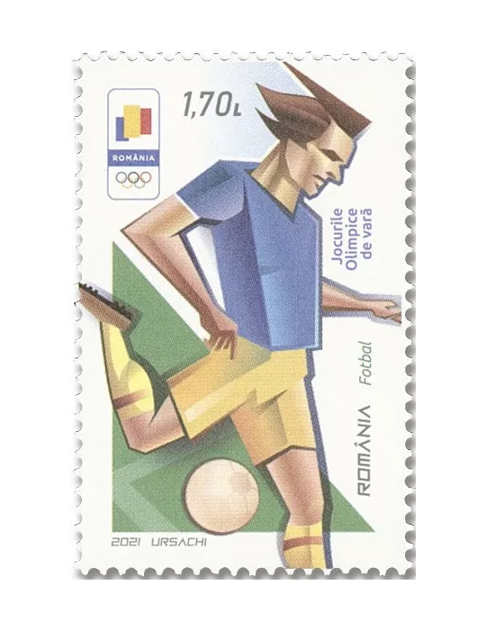 n° 6737/6742 - Timbre ROUMANIE Poste