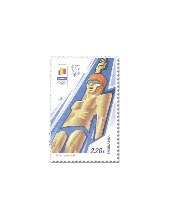 n° 6737/6742 - Timbre ROUMANIE Poste