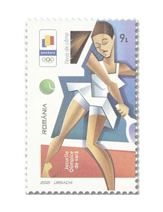 n° 6737/6742 - Timbre ROUMANIE Poste