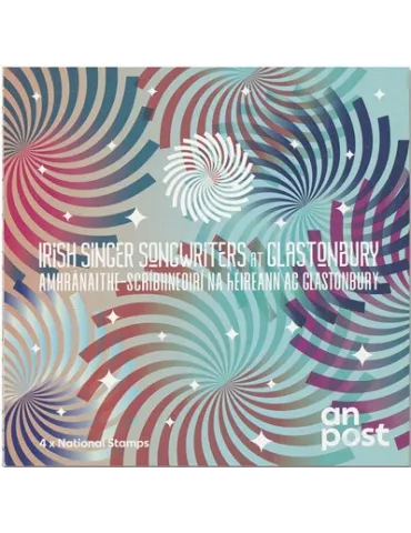 n° C2382 - Timbre IRLANDE Carnets