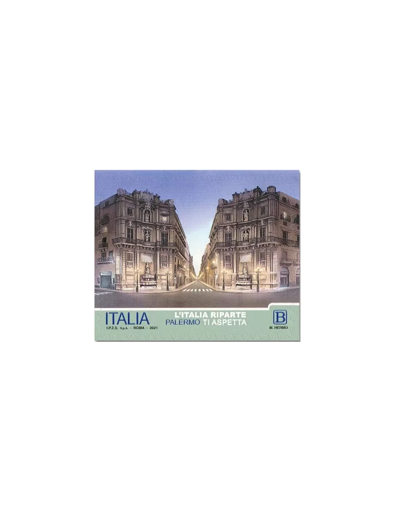 n° 4075/4080 - Timbre ITALIE Poste