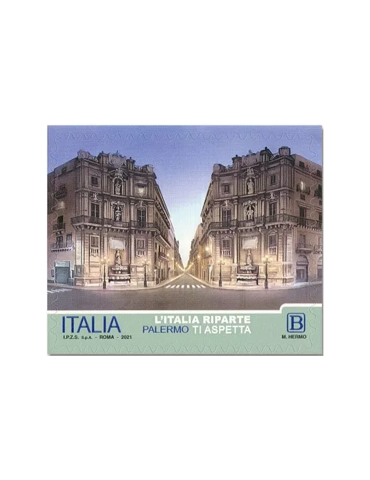 n° 4075/4080 - Timbre ITALIE Poste