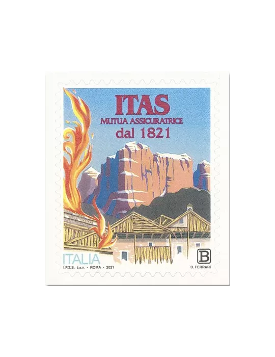 n° 4082 - Timbre ITALIE Poste