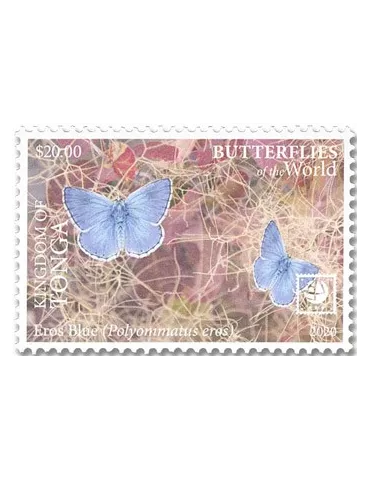 n° 1638/1641 - Timbre TONGA Poste 2