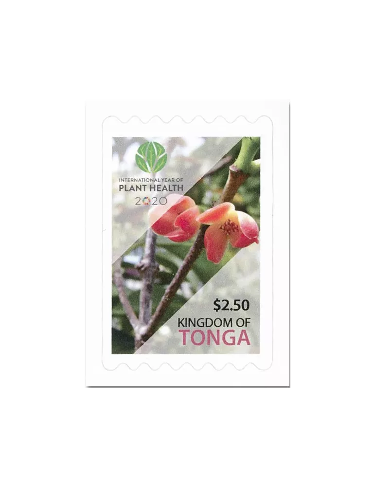 n° 1672/1673 - Timbre TONGA Poste