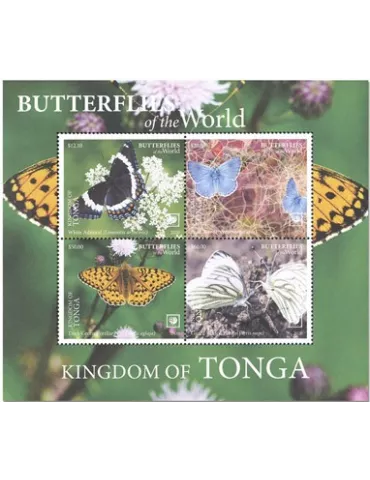 n° 120 - Timbre TONGA Blocs et feuillets