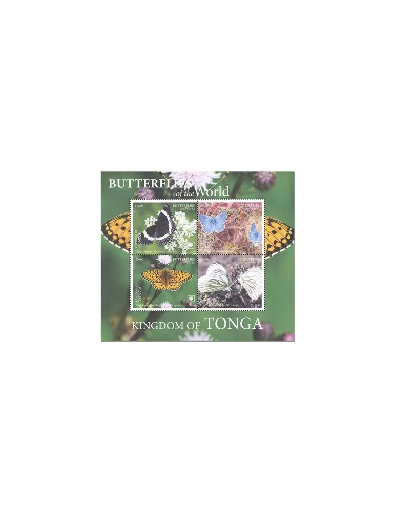 n° 120 - Timbre TONGA Blocs et feuillets
