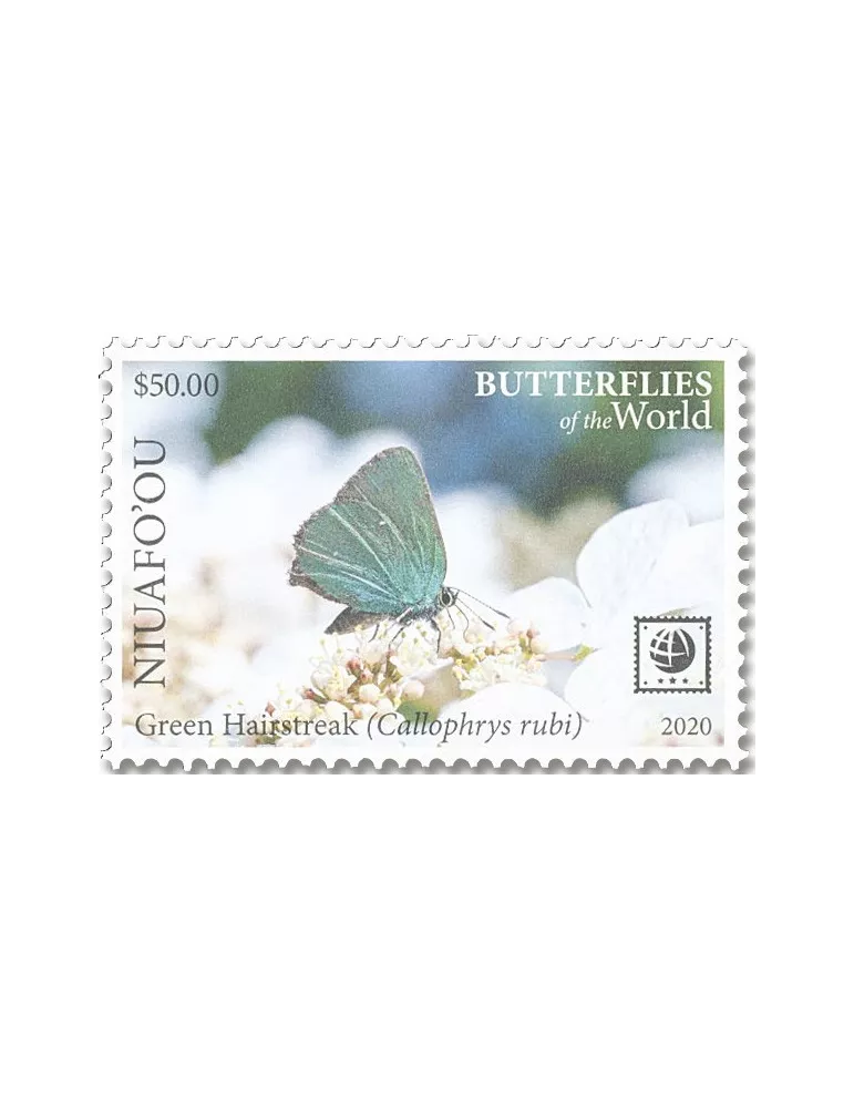 n° 520/523 - Timbre NIUAFO´OU Poste