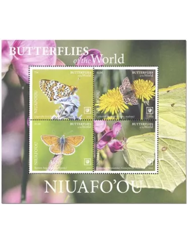 n° 88 - Timbre NIUAFO´OU Blocs et feuillets