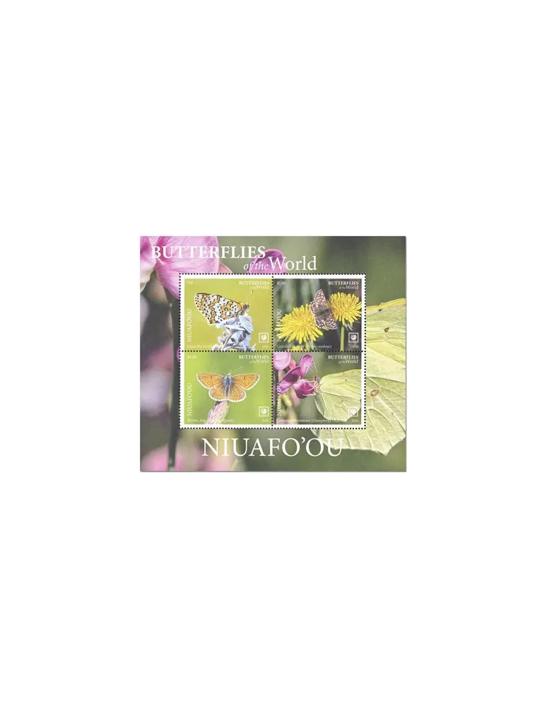 n° 88 - Timbre NIUAFO´OU Blocs et feuillets