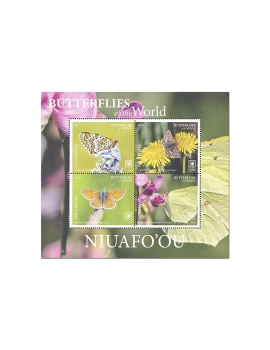 n° 88 - Timbre NIUAFO´OU Blocs et feuillets