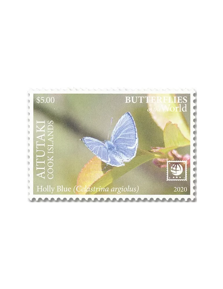 n° 782/785 - Timbre AITUTAKI Poste