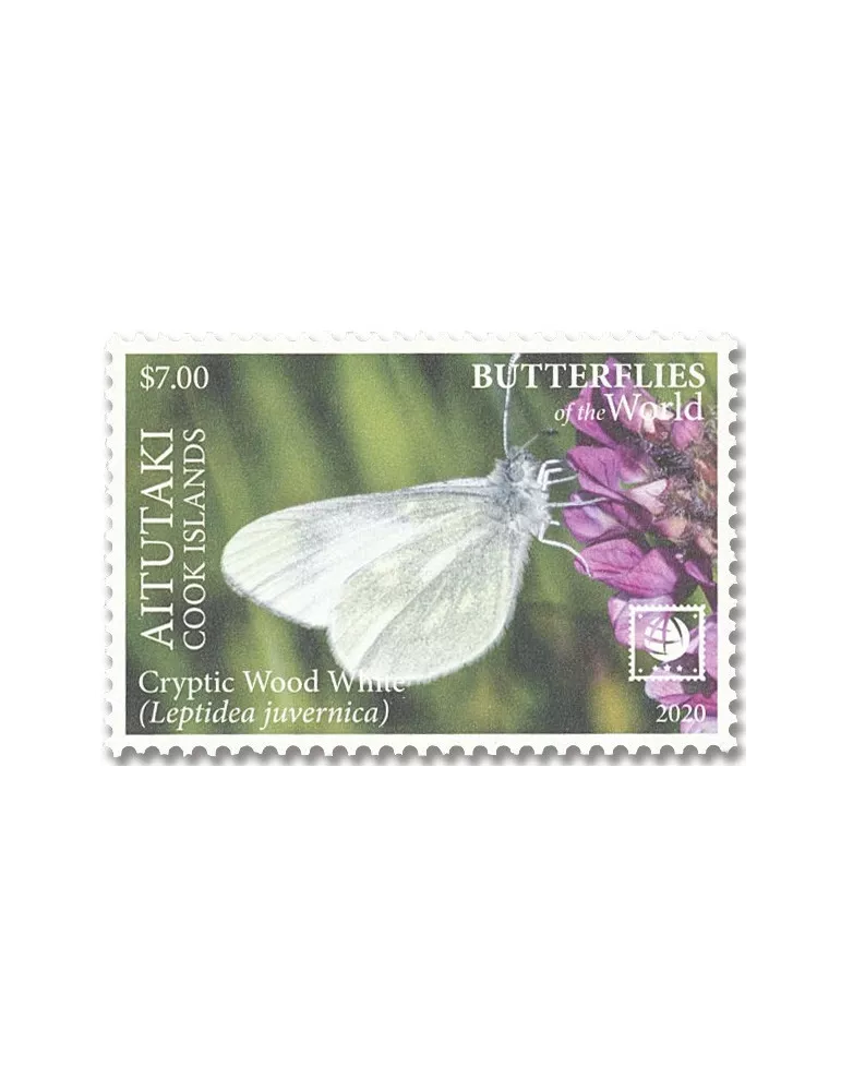 n° 782/785 - Timbre AITUTAKI Poste