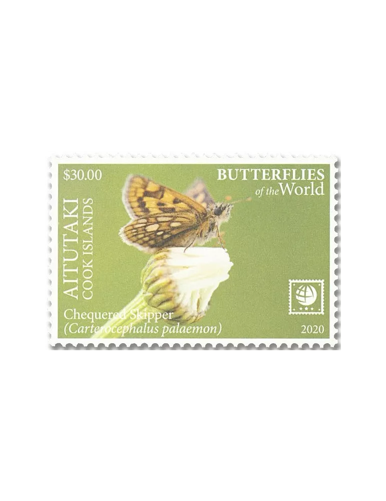 n° 790/793 - Timbre AITUTAKI Poste