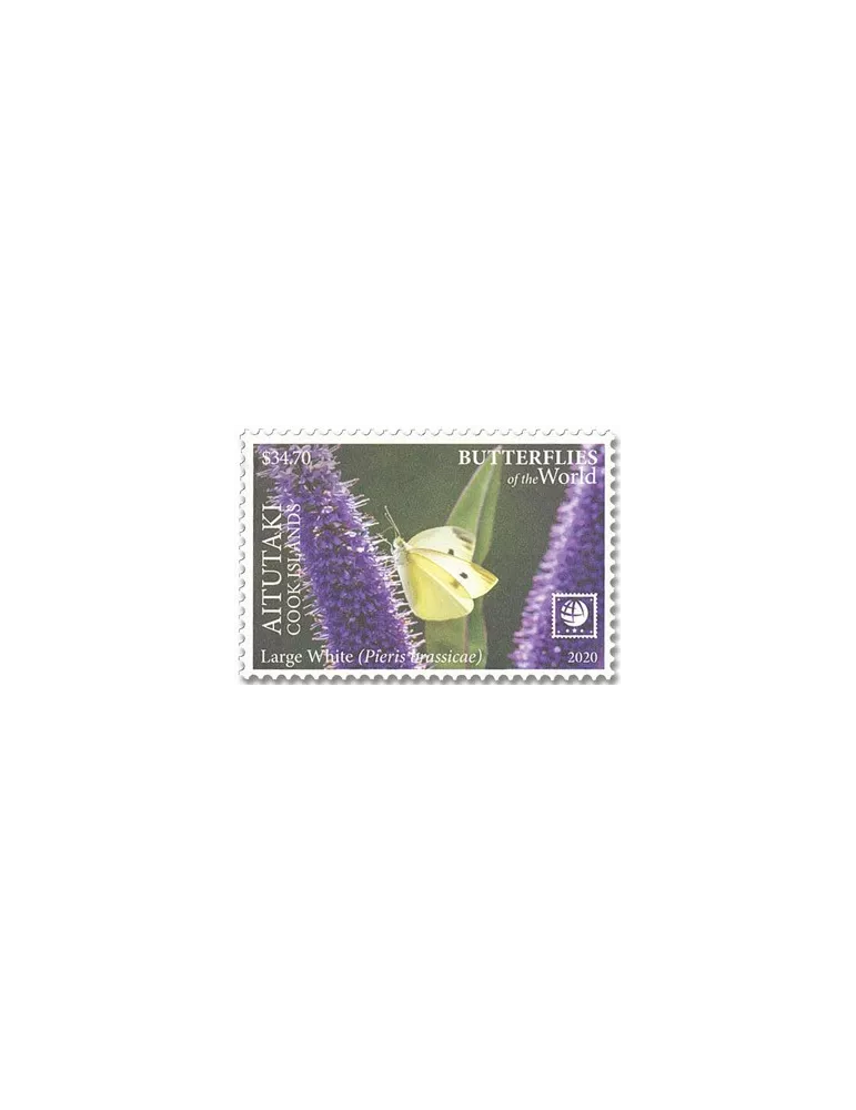 n° 790/793 - Timbre AITUTAKI Poste