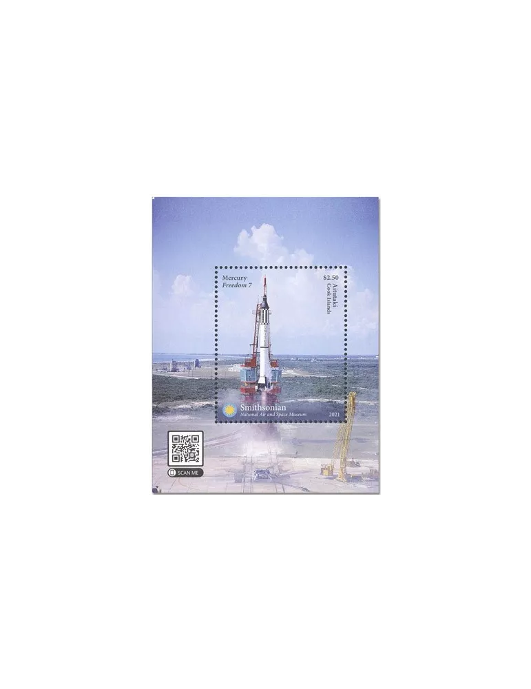 n° 133/132 - Timbre AITUTAKI Blocs et feuillets