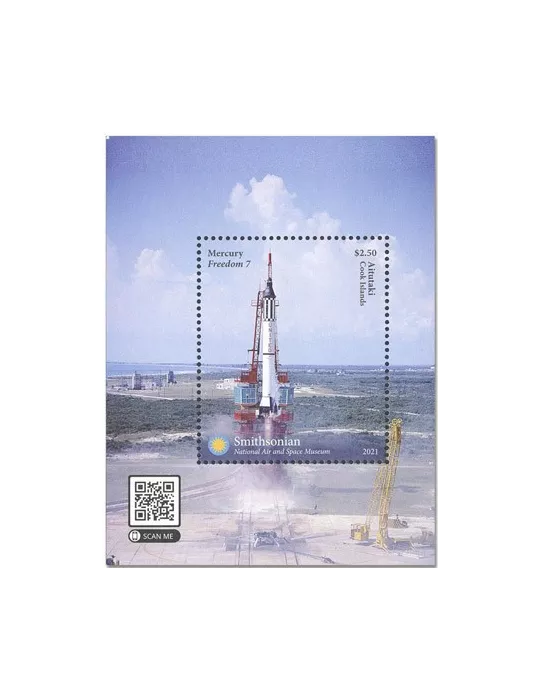 n° 133/132 - Timbre AITUTAKI Blocs et feuillets