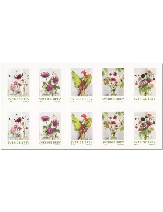 n° C3361 - Timbre SUEDE Carnets