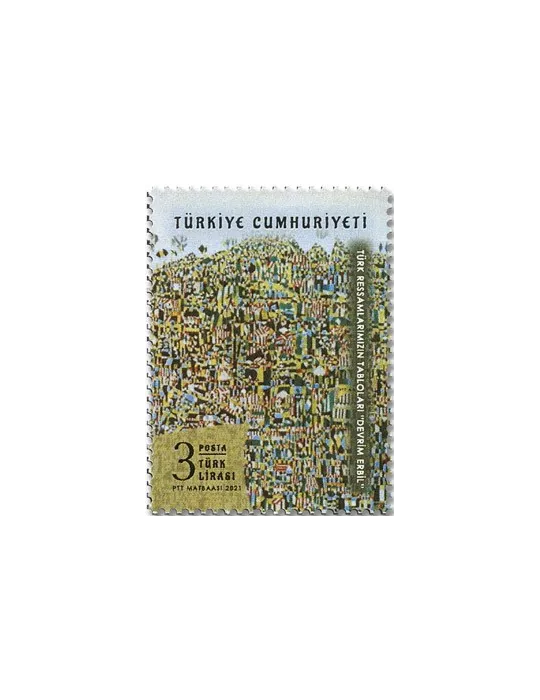 n° 4045/4048 - Timbre TURQUIE Poste