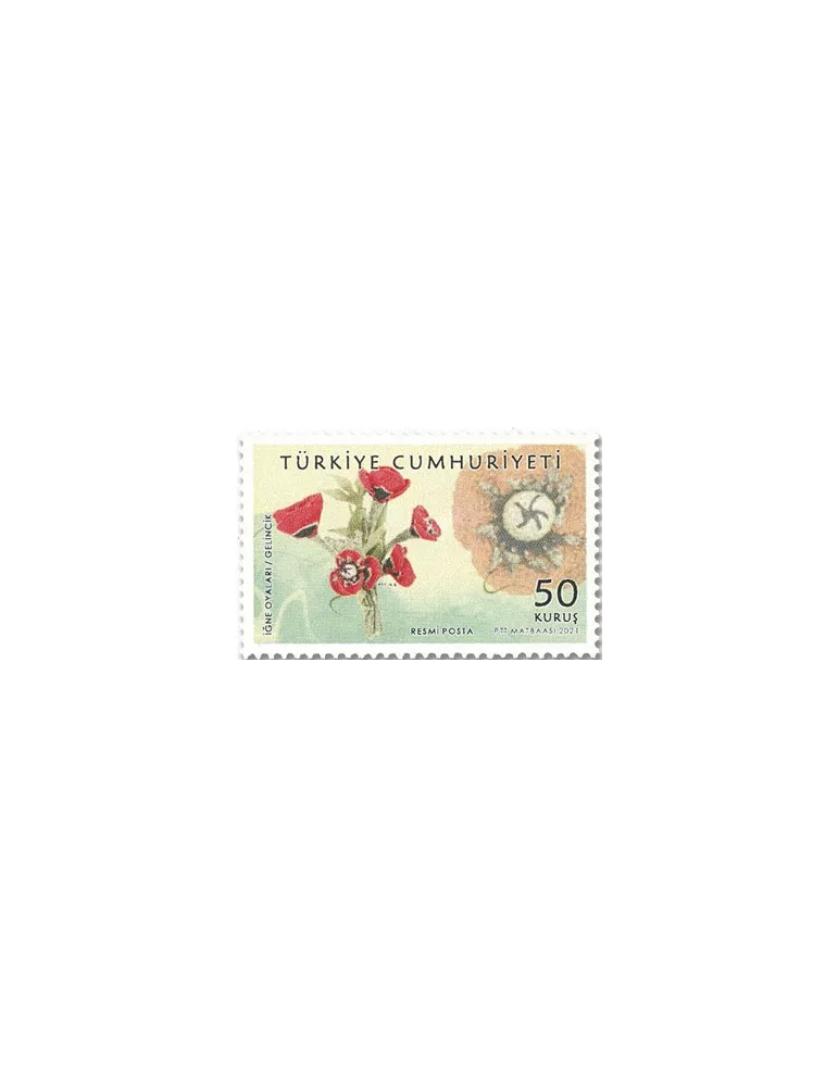 n° 402/405 - Timbre TURQUIE Timbres de service