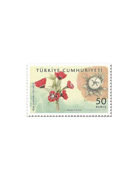 n° 402/405 - Timbre TURQUIE Timbres de service