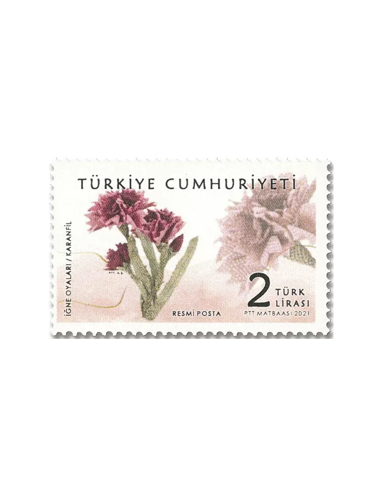 n° 402/405 - Timbre TURQUIE Timbres de service