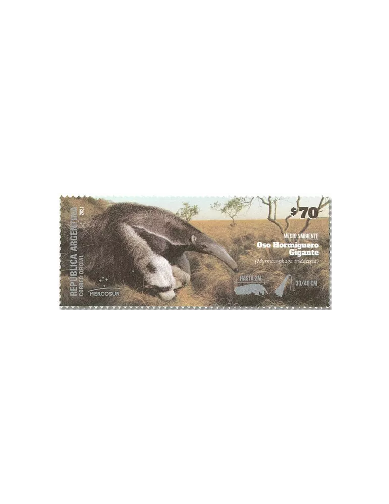 n° 3243/3244 - Timbre ARGENTINE Poste