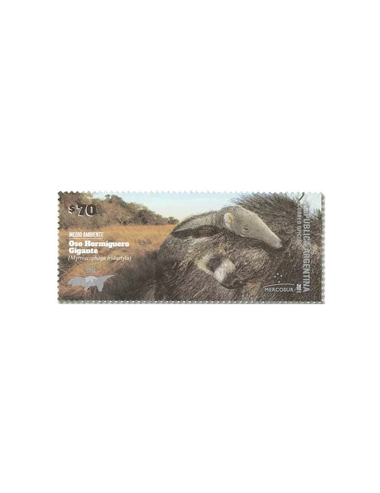 n° 3243/3244 - Timbre ARGENTINE Poste