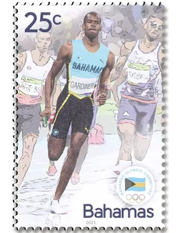 n° 1613/1618 - Timbre BAHAMAS Poste 2